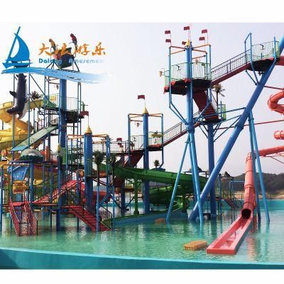 Water House for Sales Outdoor Playground Water House Slide