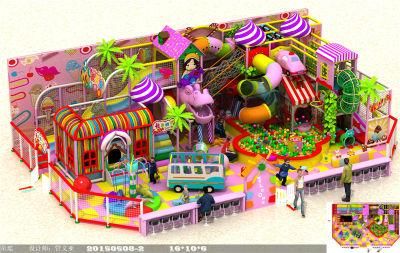 Children New Design Indoor Playground Jungle Fitness Maze Discount Price