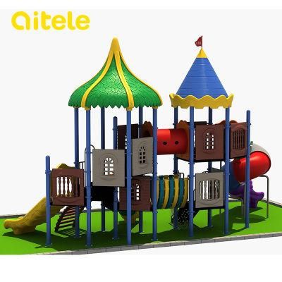 Qitele Outdoor Playground Equipment with Colour Design