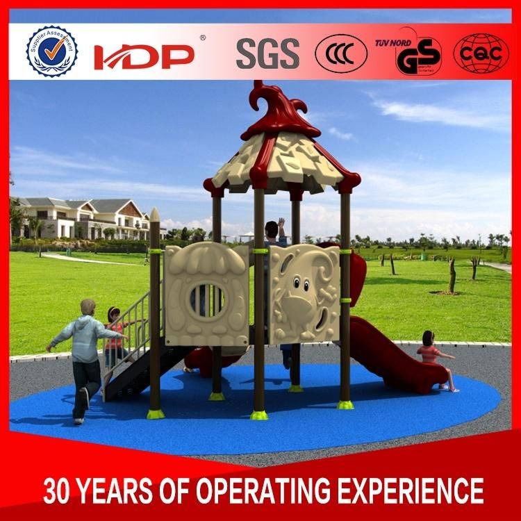 HD16-068A Plastic Material Children Outdoor Playground Equipment Slides