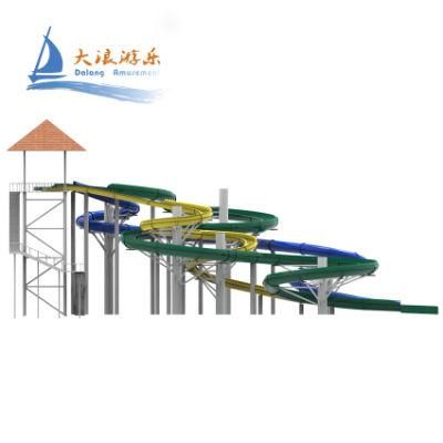 Giant Kid&amp; Adults Slide Playground Equipment Slides Aqua Play Water Park with Great Price
