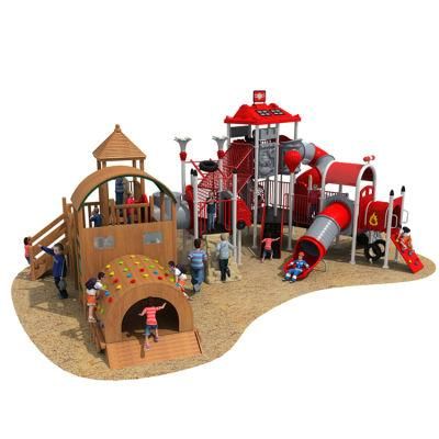 Customized High Quality Plastic Outdoor Children Playground Slide