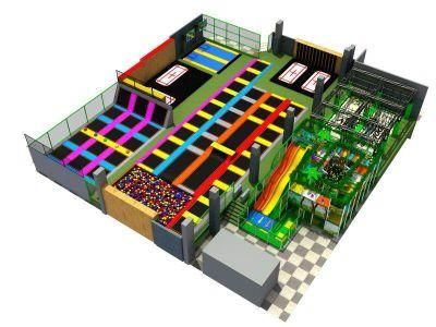 Hot Sell Design Indoor Trampoline Park