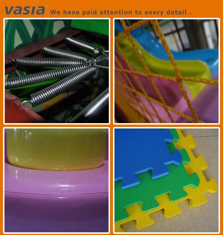 Huaxia Soft Play Indoor Kids Playground Equipment