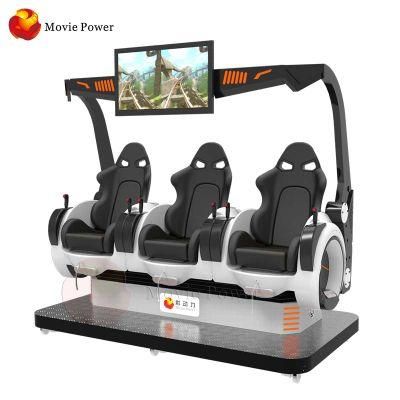Amazing Product Vr Machine 9d 3 Seats Cinema Virtual Reality Games