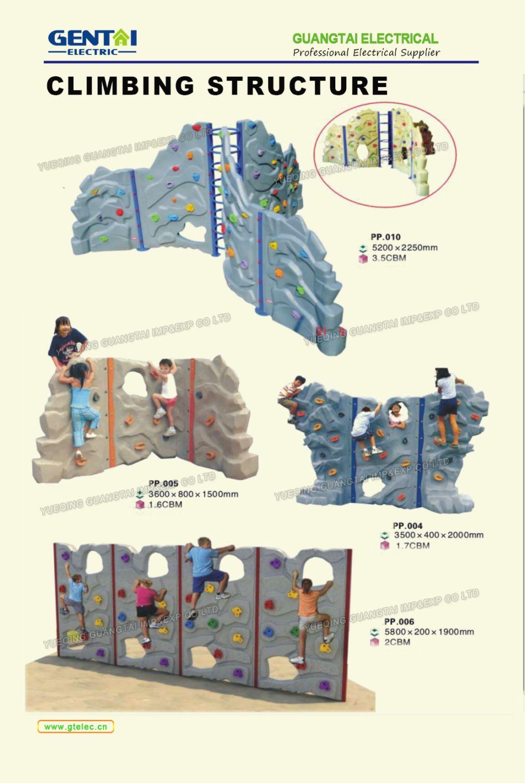 Fashion Plastic Climbing Holds Rock Climbing Wall