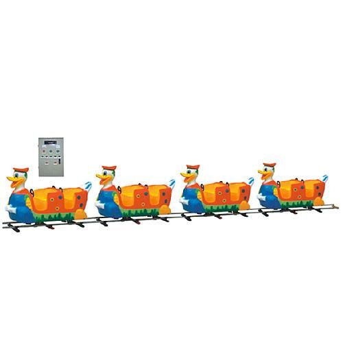 Newest Design Hot Sell 16-Seat Electrical Train (KL6016)