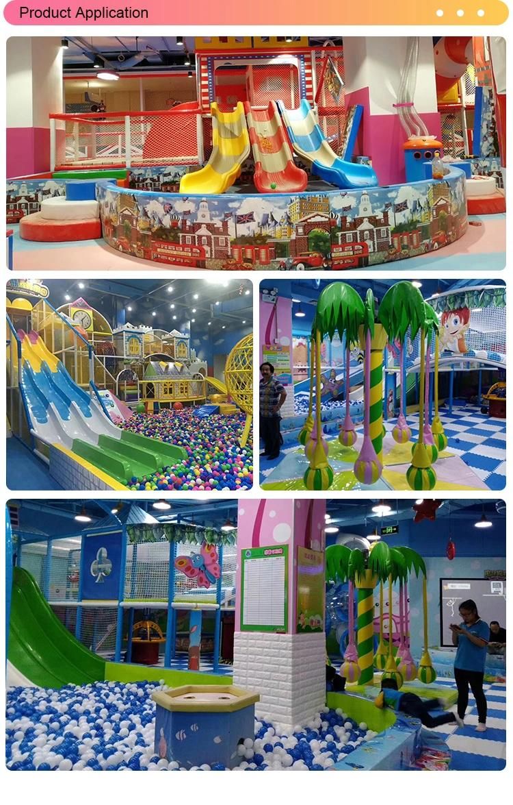 Classic Theme Children Indoor Playground (TY-140227)