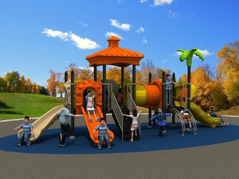 High Quality Children Outdoor Playground