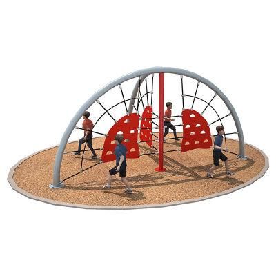 Outdoor Playground Children&prime;s Galvanized Climbing Frames Rope Net Gym Games Structure Equipment