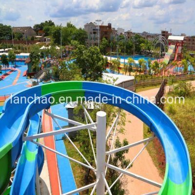 Factory Manufacturer Water Fun Park Slide