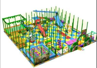 High Quality Large Indoor Playground Slide Equipment (TY-0814ACV)