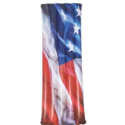 American Flag Color Rectangular Single Float