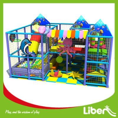 Ocean Theme Children Indoor Playground for Fun