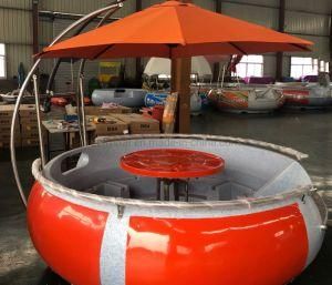 Barbecue Dining BBQ Donut Boat Electric for Sale