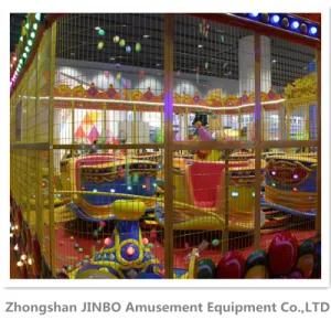 Funny Kiddie Amusement Rides Spray Ball Train for Sale