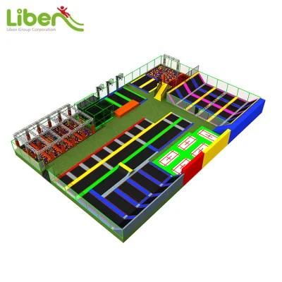 Liben Factory Price Huge Outdoor Trampoline Park