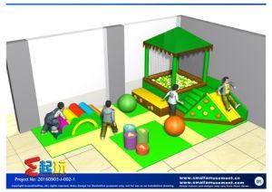 Mini Toddler Area Playground with Ball Pool