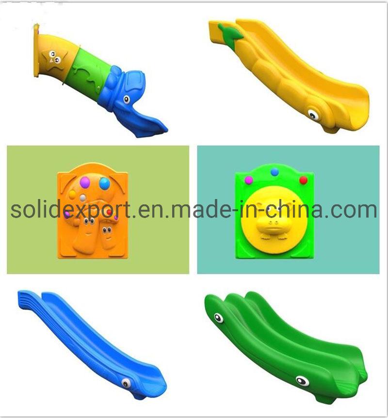 Durable Cute Rabbit Series Kindergarten Outdoor Plastic Slide for Sales