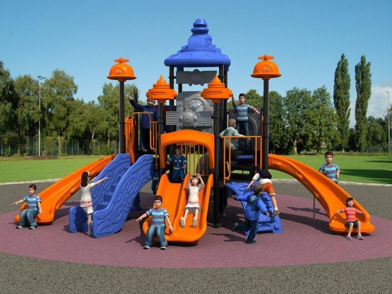 2016 Saiya Outdoor Playground Children Slide Outdoor Play Center Kids Playground