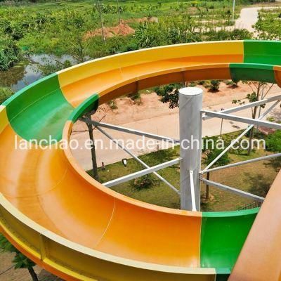 Customizable Theme Park Slide Water Amusement Equipment
