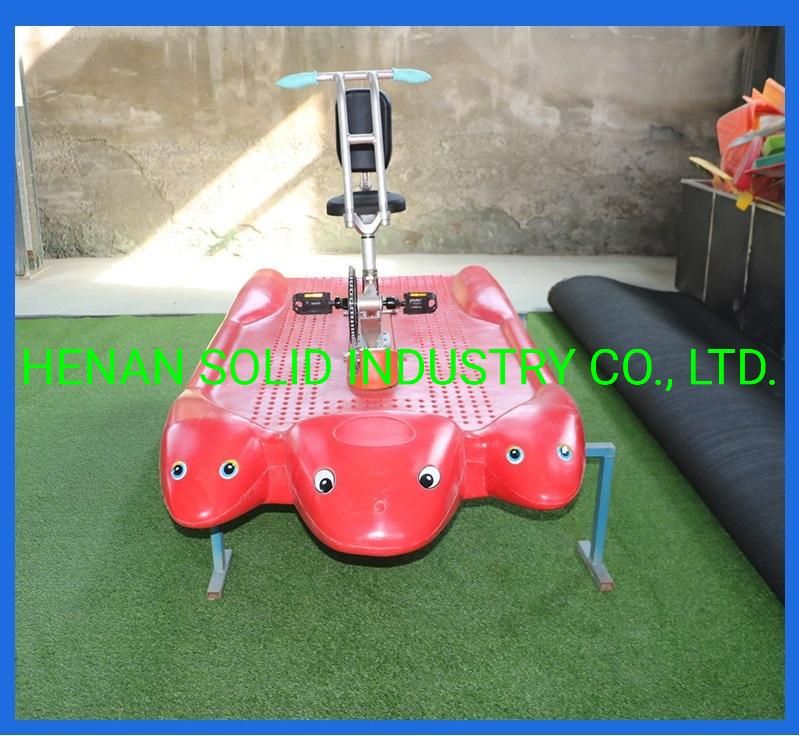 Water Play Equipment Leisure Sport Games Single Seat Two Seater Three Seaters Water Bike Bicycle