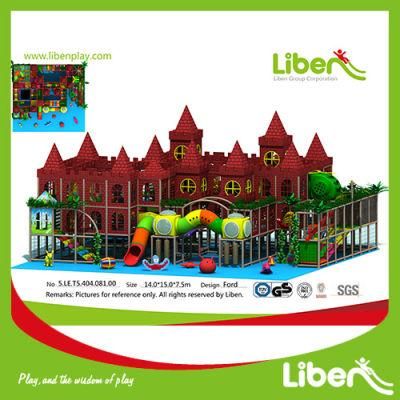 Castle Series Soft Indoor Playground Equipment on Sale