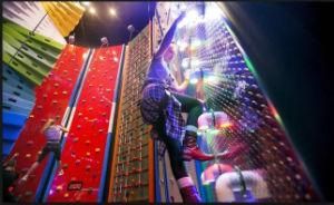Large Indoor Playground with Climber