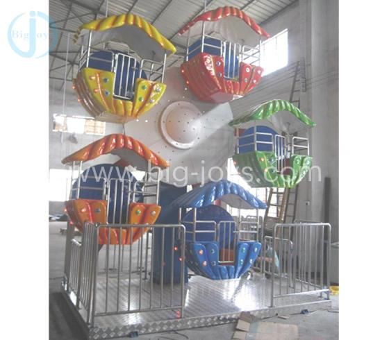 Bottom Price Children Favorite 10 Seats Mini Ferris Wheel for Sale