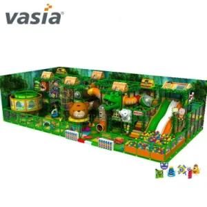 2019 Cost-Effective Jungle Adventure Playground Kids Indoor Play Centre Equipment