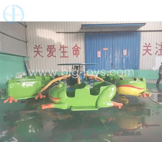 Rotating Jump Frog Rides Kids Amusement Jumping Frog Fairground Ride for Sale