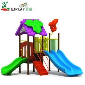 Kids Plastic Slide Outdoor Children Playground, Outdoor Playground Set