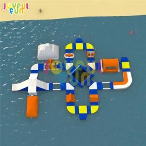 2021 Joyful Fun Factory Hot Sale 0.9mm PVC Inflatable Water Play Equipment Price Inflatable Sea Water Park