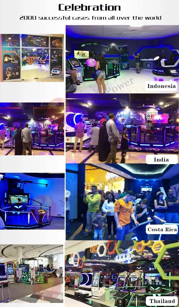 9d Vr Park Standing Space HTC Vive Simulator Rides