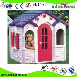 High Quality Colorful Plastic Children Playhouse, Babies Large Plastic Playhouse