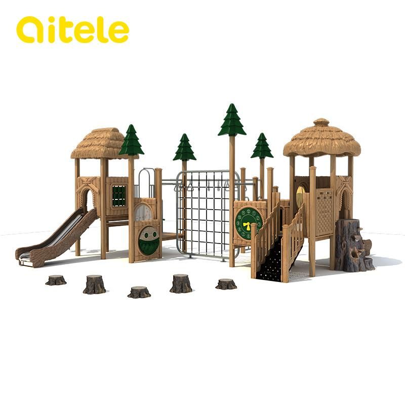 Exquisite Attractive Amusement Park Outdoor Playground for Kids