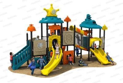 Sai Ya Hao Series Outdoor Big Plastic Chilren Playground Slide