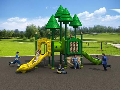 Multiple Cheap Small Outdoor Playground Woods Series Kindergarten Equipment with Certifications