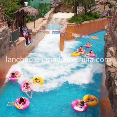 Extreme Rafting River for Aquatic Water Park