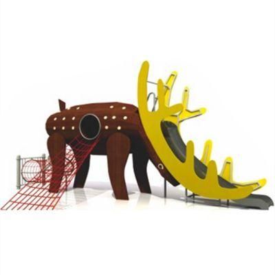 Outdoor Park Community Children&prime;s Playground Equipment Stainless Steel Slide 27g