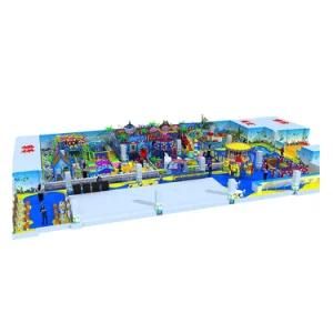 Preschool Indoor Play Plastic Playground Equipment Supplier