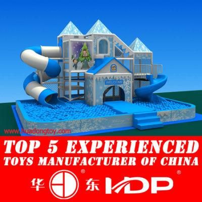 Customized Design Kindergarten Indoor Amusement Park Slide Soft Toy