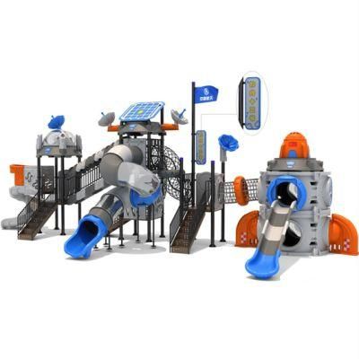 Customized Outdoor Playground Slide Park Community Kids Climbing Equipment Ym02