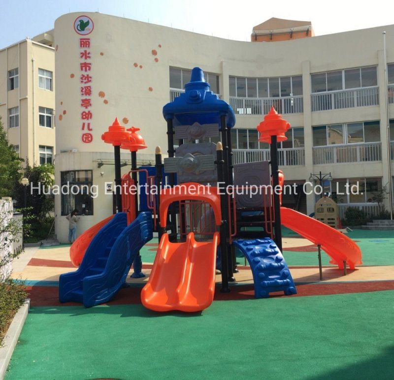 Factory Direct Sales Promotional Comfortable Safety Outdoor Children Playground Robot Series Customized Color Warranty 8 Years