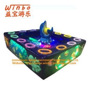 ISO9001 Factory 2017 Hot Sale Amusement Equipment Fishing Pool for Children Playground (F01-A)
