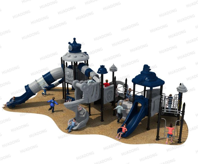 Sai Ya Hao Series Outdoor Playground Children Plastic Slide Equipment