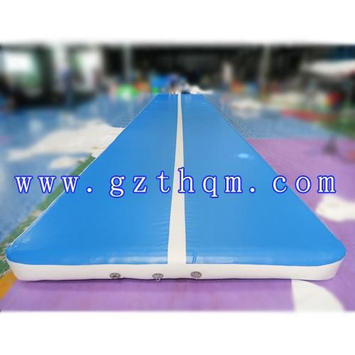 0.55mm PVC Inflatable Tumble Track for Custom/Inflatable Air Track Gymnastics