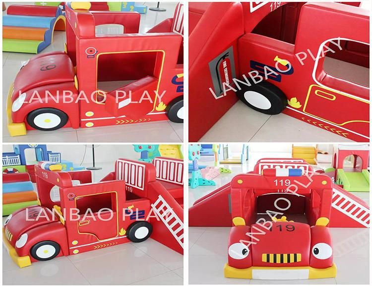 Car Model Kids Play House Games Funny Soft Play Equipment