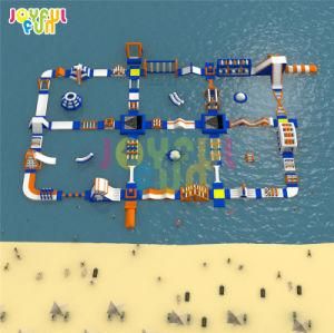 2021 Joyful Fun Factory Hot Sale Inflatable Water Toy Inflatable Sea Water Park Games