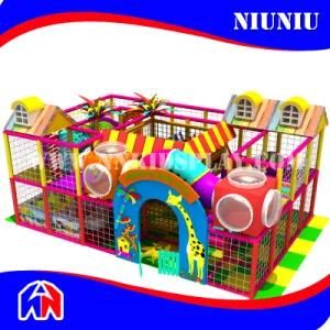 Candy Series Children Soft Indoor Playground